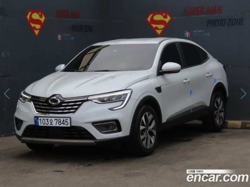 Renault Korea XM3 1.3 TCe RE