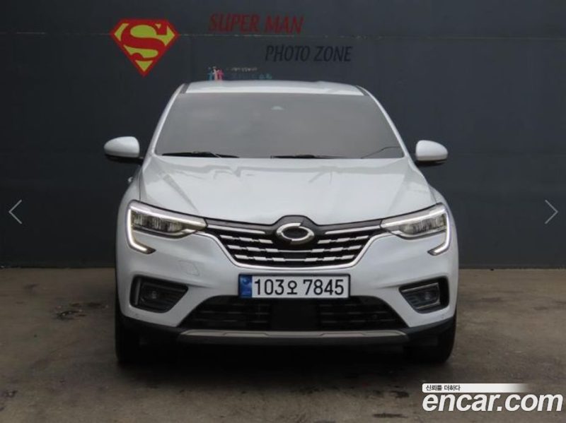 Renault Korea XM3 1.3 TCe RE
