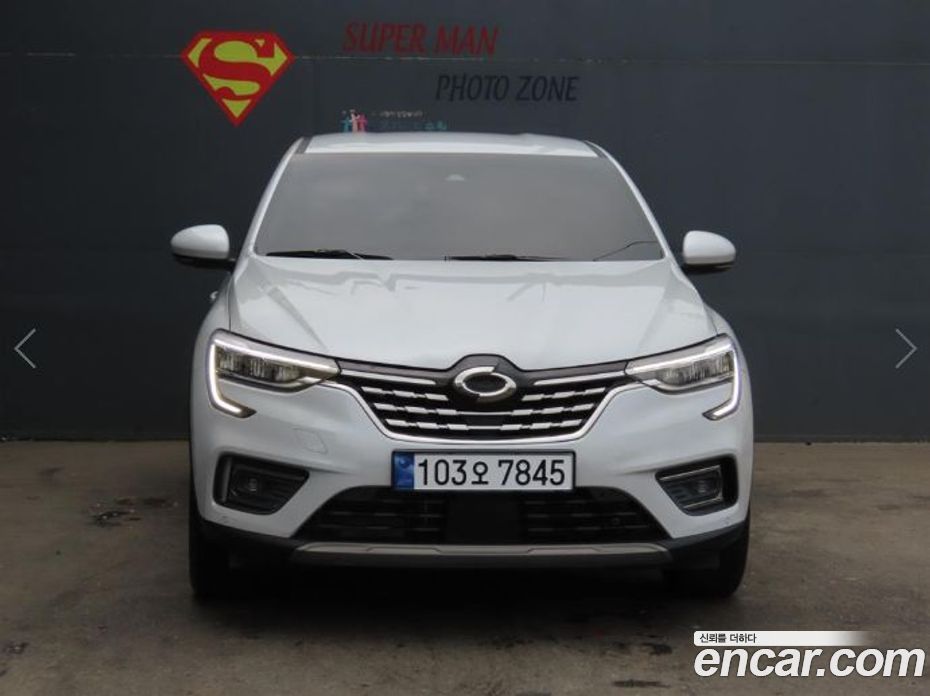 Renault Korea XM3 1.3 TCe RE