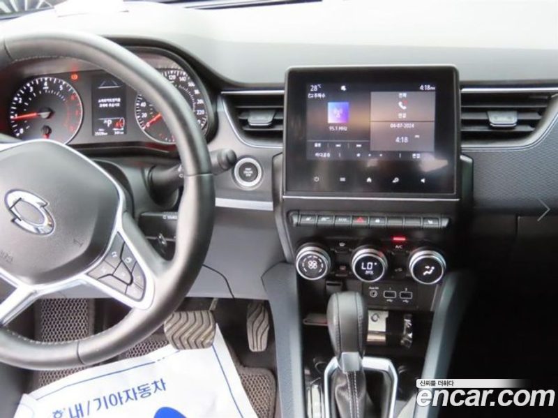 Renault Korea XM3 1.3 TCe RE