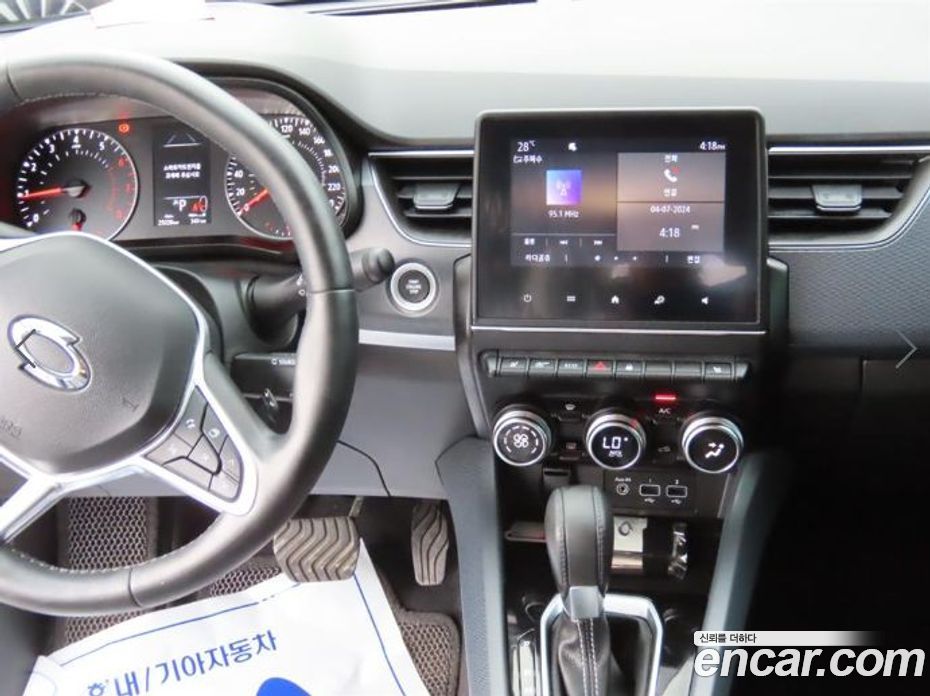 Renault Korea XM3 1.3 TCe RE