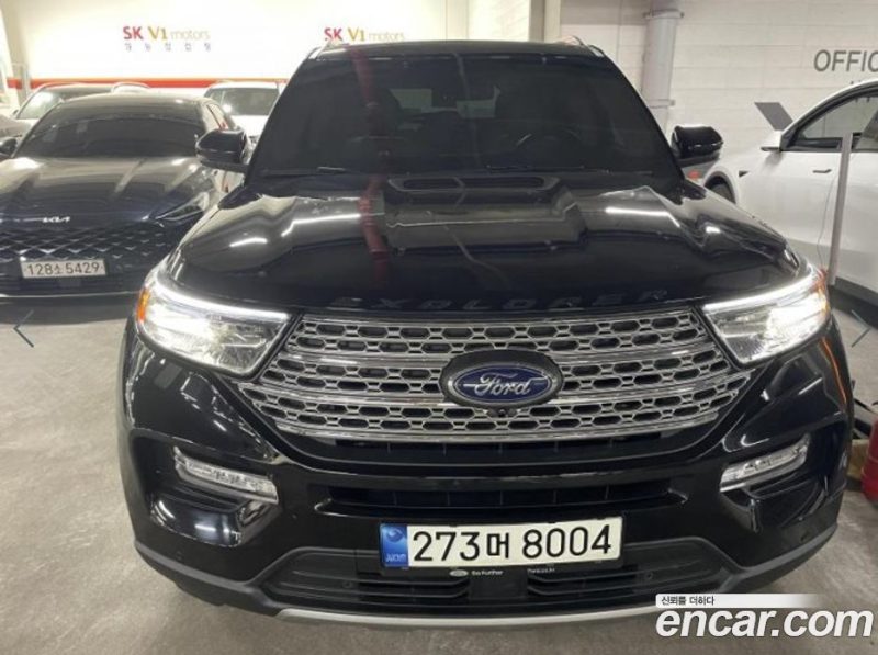 Ford Explorer 2.3 LimIted 4WD