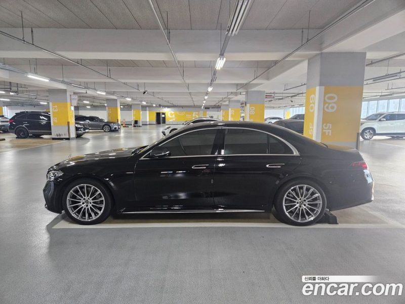 Mercedes Benz S-Class S400 D 4MATIC