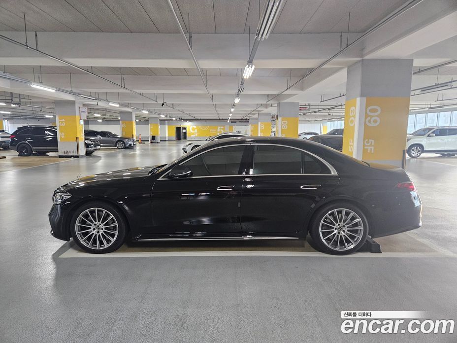 Mercedes Benz S-Class S400 D 4MATIC