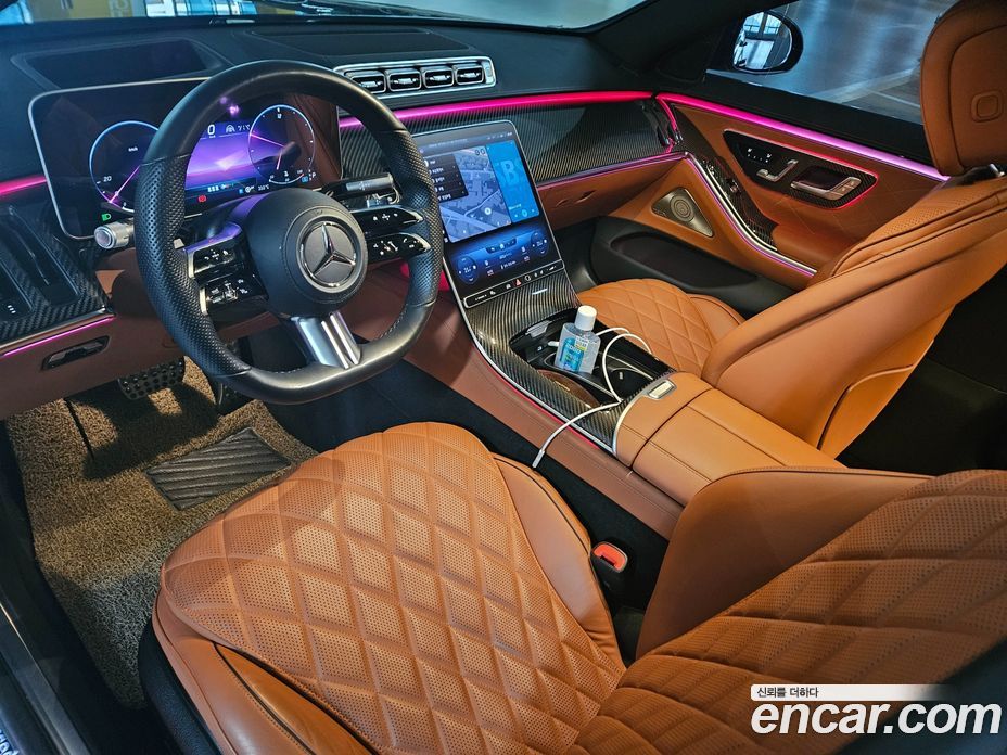 Mercedes Benz S-Class S400 D 4MATIC