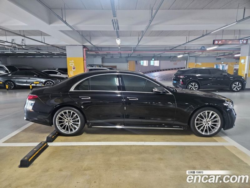 Mercedes Benz S-Class S400 D 4MATIC