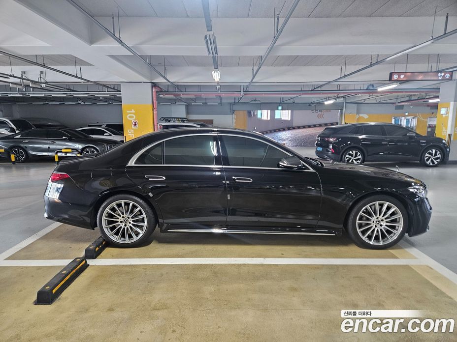 Mercedes Benz S-Class S400 D 4MATIC