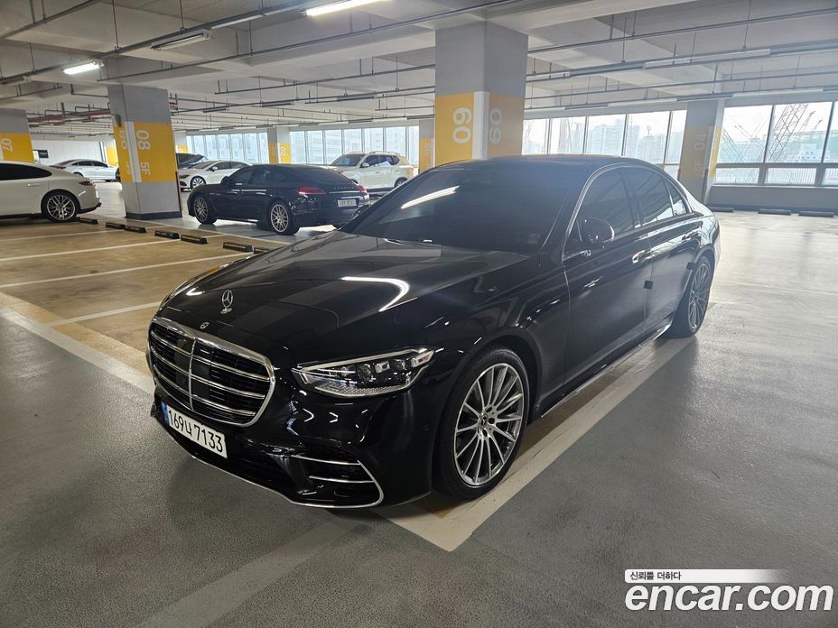 Mercedes Benz S-Class S400 D 4MATIC
