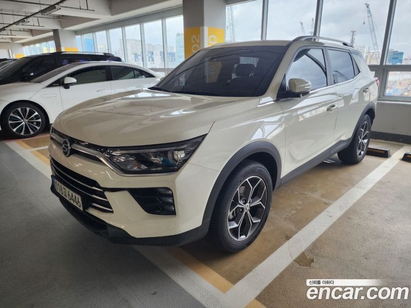 SsangYong Korando Gasoline 1.5 2WD C5