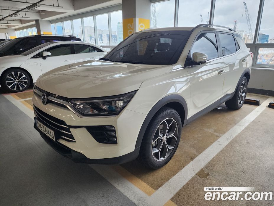 SsangYong Korando Gasoline 1.5 2WD C5
