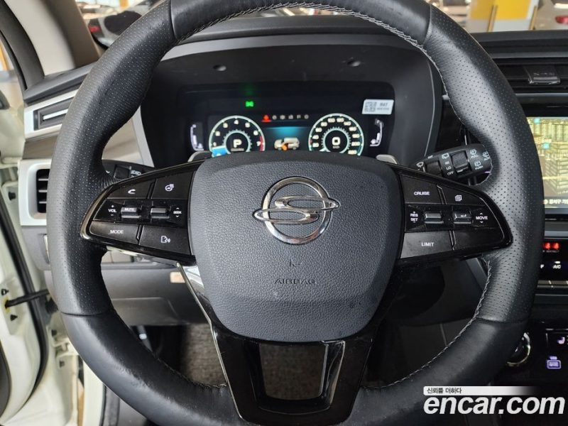 SsangYong Korando Gasoline 1.5 2WD C5