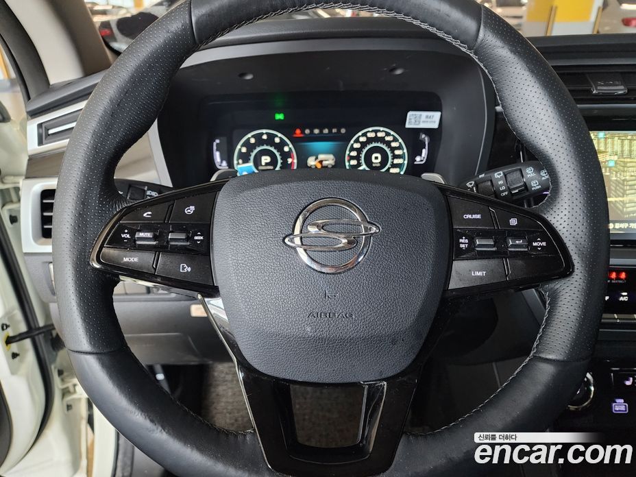 SsangYong Korando Gasoline 1.5 2WD C5