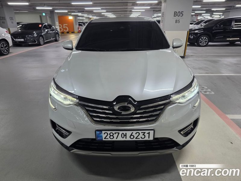 Renault Korea XM3 1.6 GTe RE