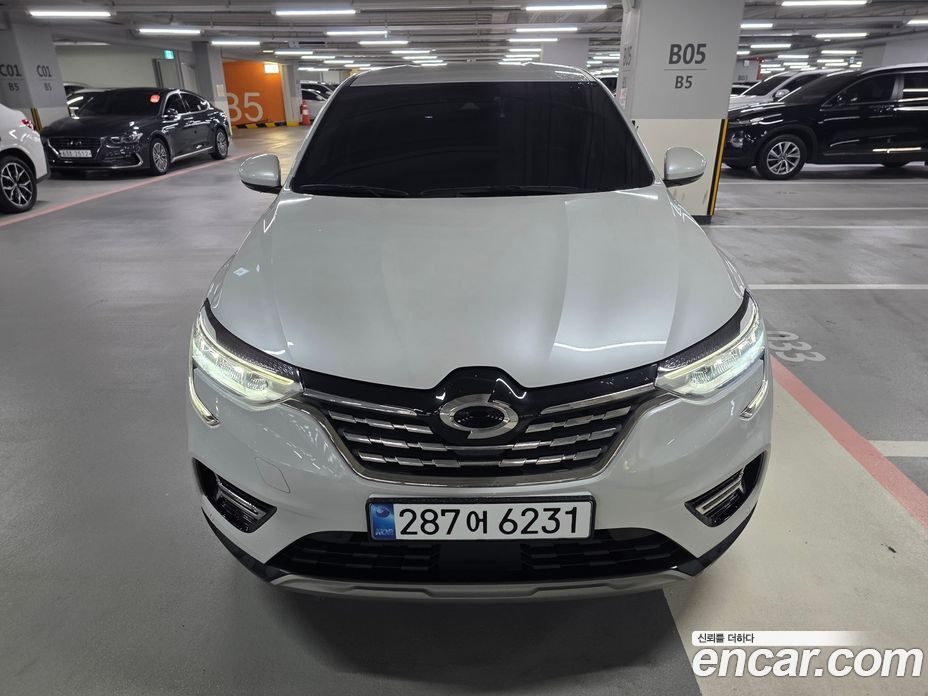 Renault Korea XM3 1.6 GTe RE