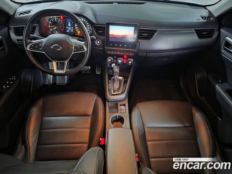 Renault Korea XM3 1.6 GTe RE
