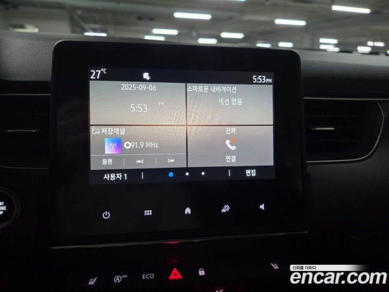 Renault Korea XM3 1.6 GTe RE