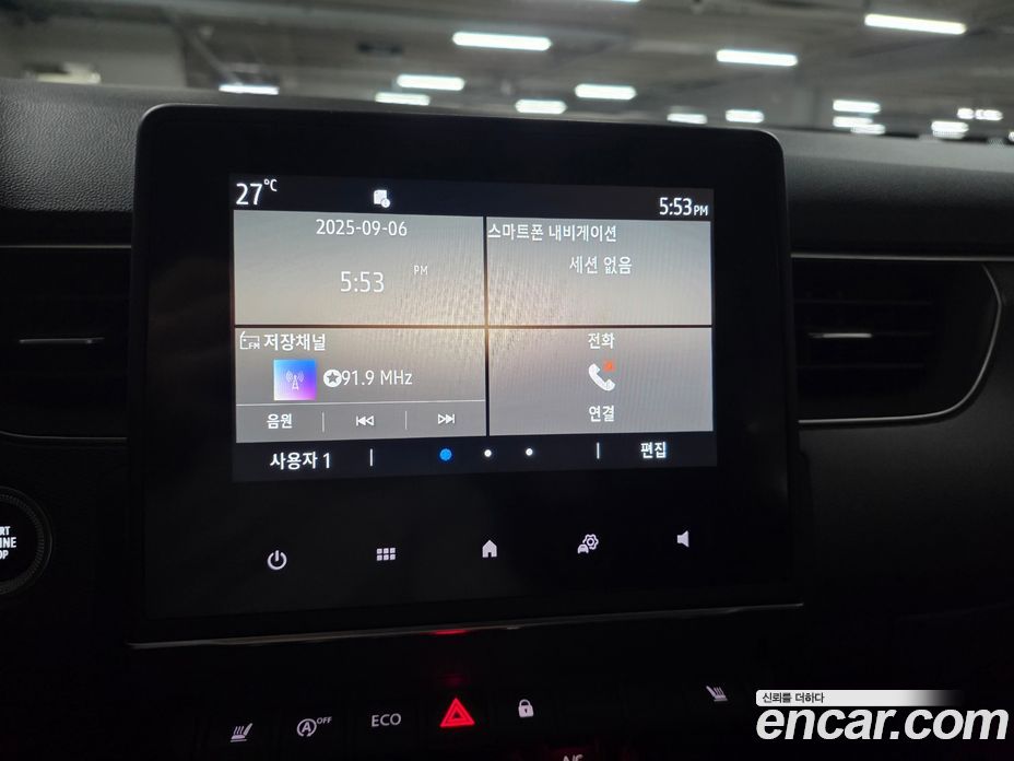 Renault Korea XM3 1.6 GTe RE