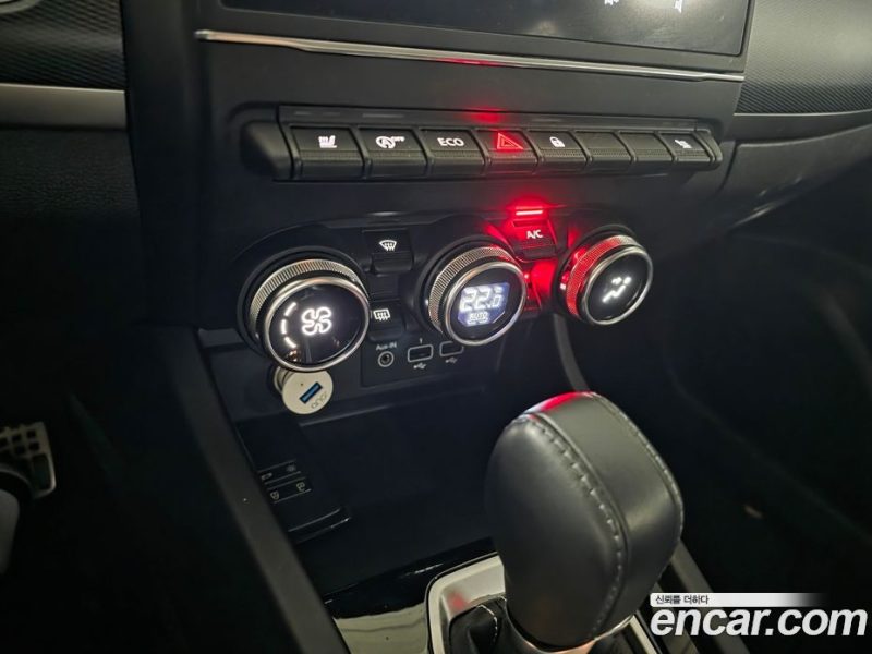 Renault Korea XM3 1.6 GTe RE