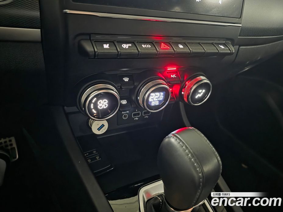 Renault Korea XM3 1.6 GTe RE