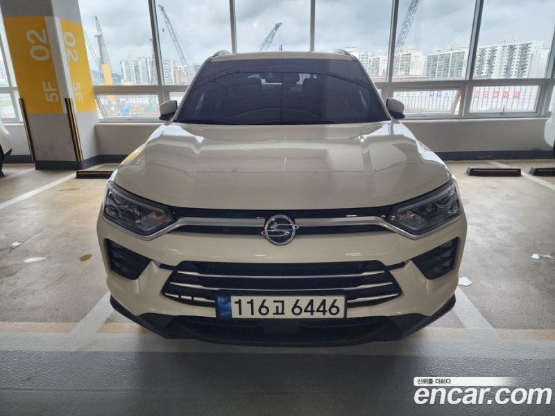 SsangYong Korando Gasoline 1.5 2WD C5