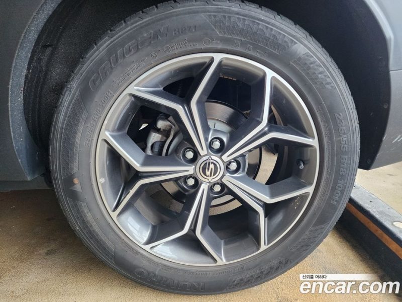 SsangYong Korando Gasoline 1.5 2WD C5