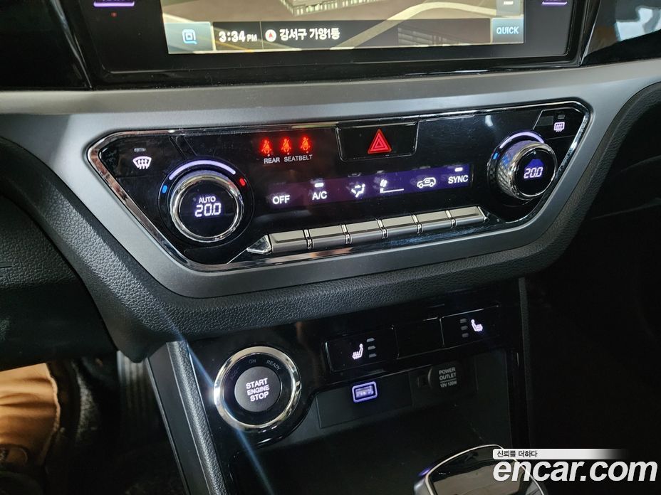 SsangYong Korando Gasoline 1.5 2WD C5