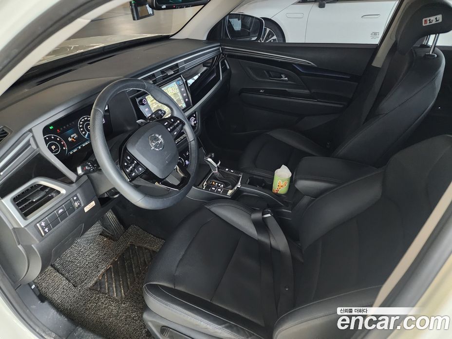 SsangYong Korando Gasoline 1.5 2WD C5