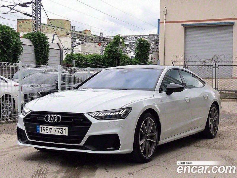 Audi A7 55 TFSI Quattro Premium