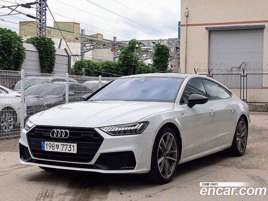 Audi A7 55 TFSI Quattro Premium