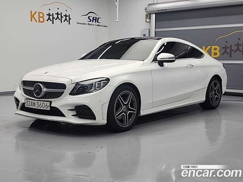 Mercedes Benz C-Class C200 Coupe