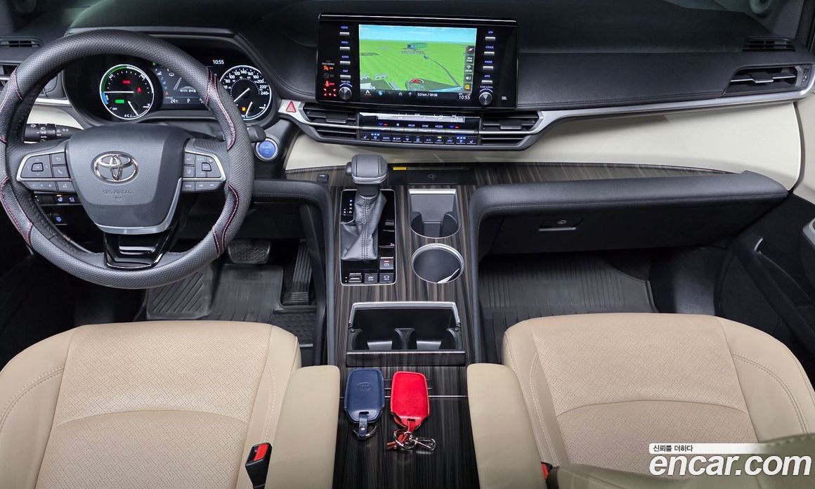 Toyota Sienna 2.5 Hybrid 2WD