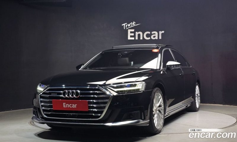 Audi A8 55 TFSI Quattro LWB