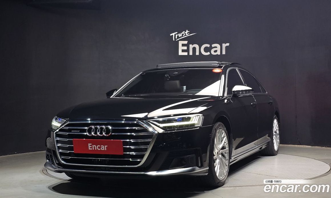 Audi A8 55 TFSI Quattro LWB