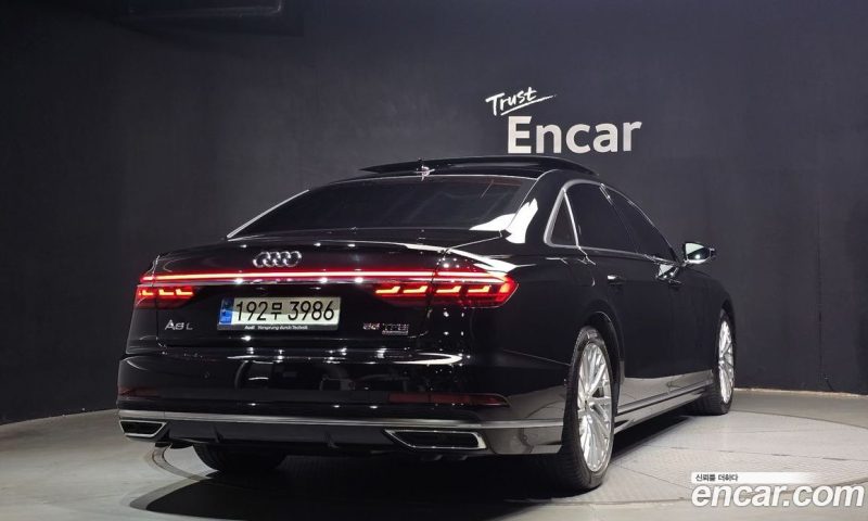 Audi A8 55 TFSI Quattro LWB