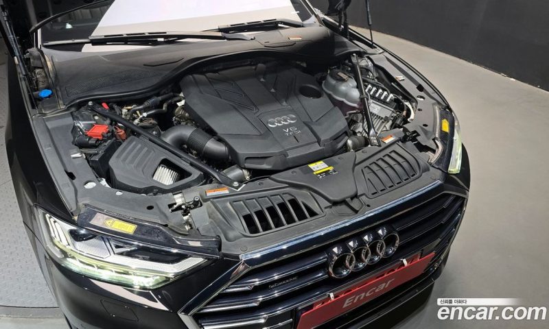 Audi A8 55 TFSI Quattro LWB
