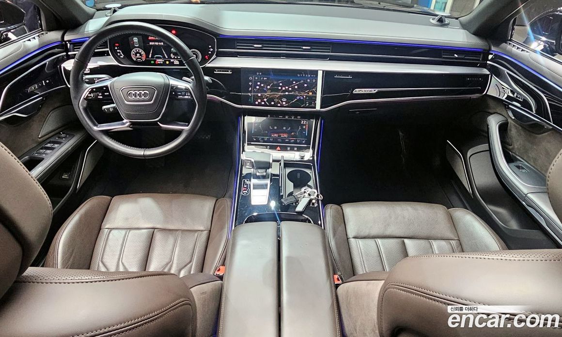 Audi A8 55 TFSI Quattro LWB