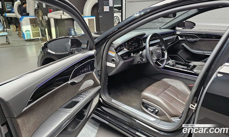 Audi A8 55 TFSI Quattro LWB