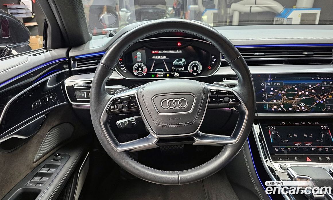 Audi A8 55 TFSI Quattro LWB