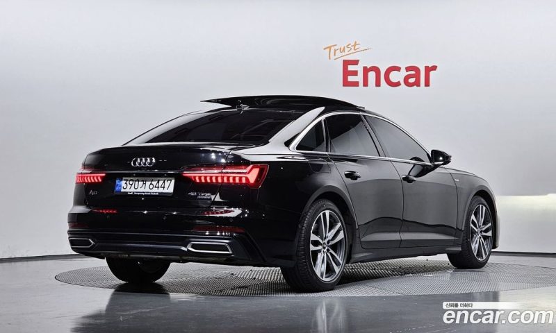 Audi A6 45 TFSI Quattro Premium