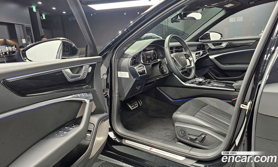 Audi A6 45 TFSI Quattro Premium