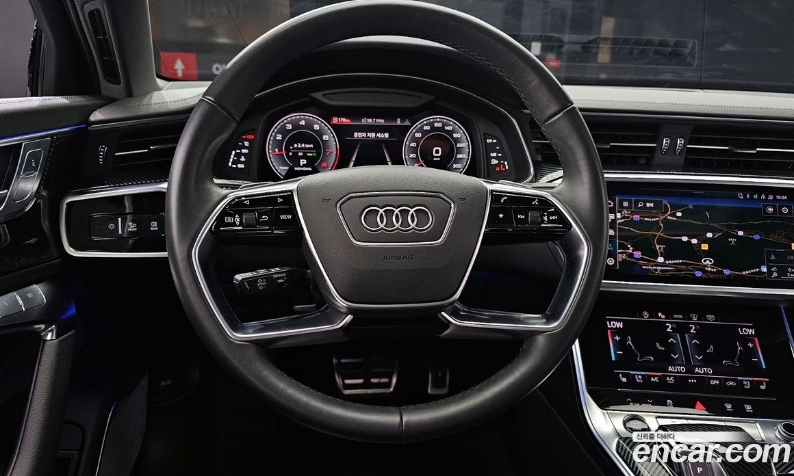 Audi A6 45 TFSI Quattro Premium