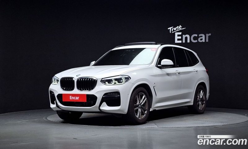 BMW X3 xDrive 20D M Sport