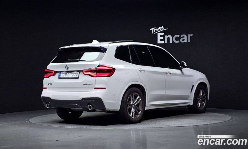 BMW X3 xDrive 20D M Sport