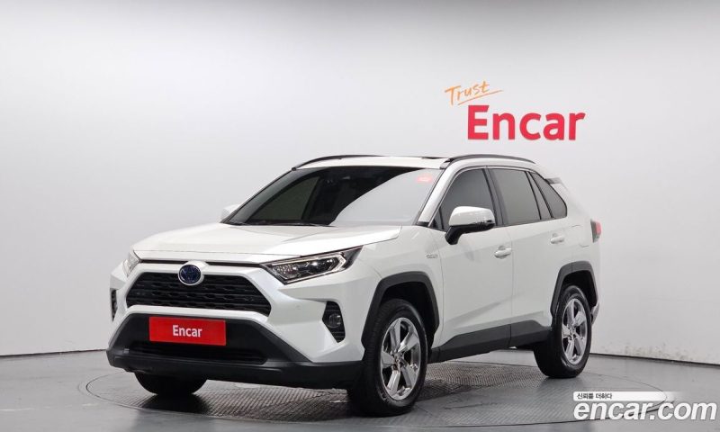 Toyota RAV4 2.5 2WD Hybrid XLE
