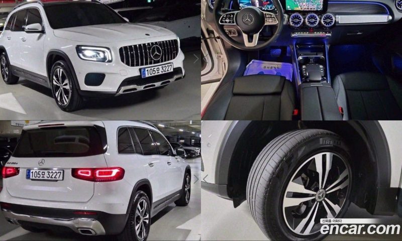 Mercedes Benz GLB-Class GLB200 D