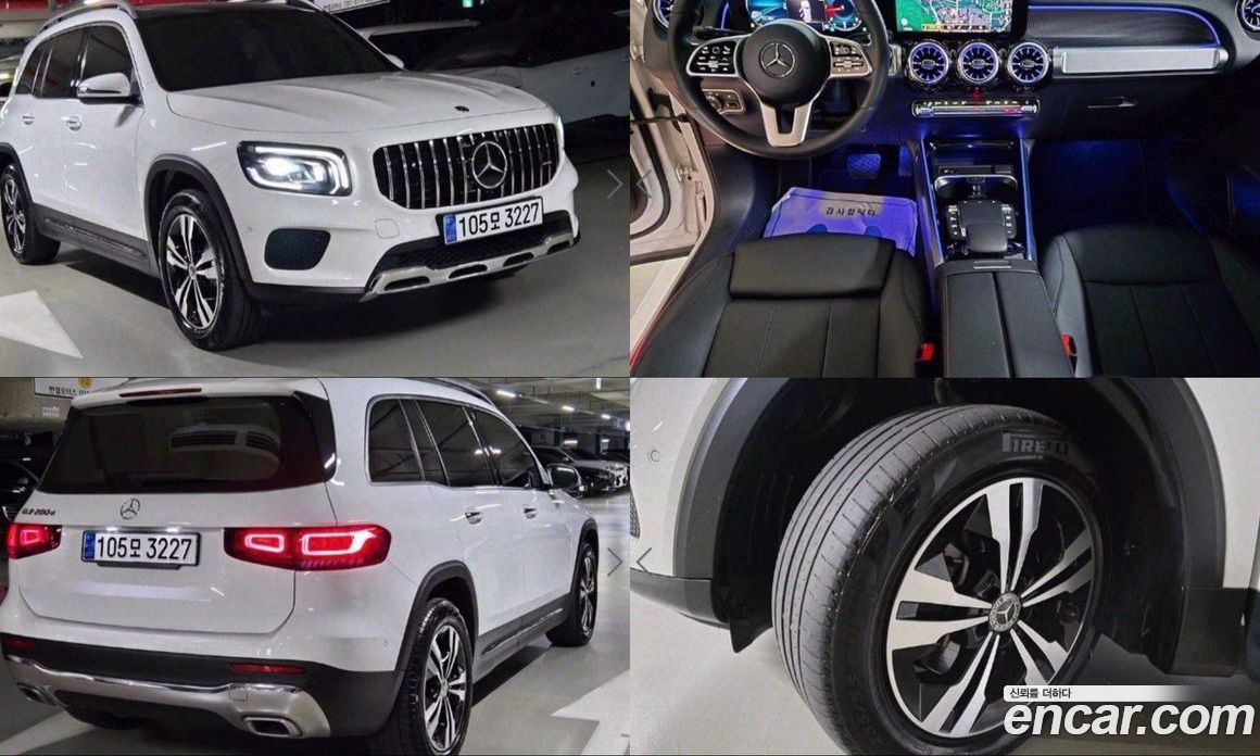 Mercedes Benz GLB-Class GLB200 D