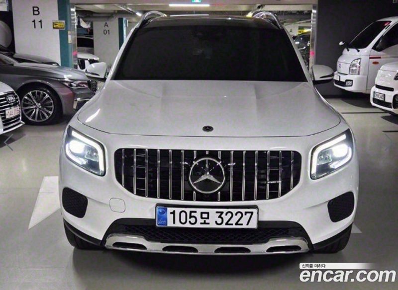 Mercedes Benz GLB-Class GLB200 D