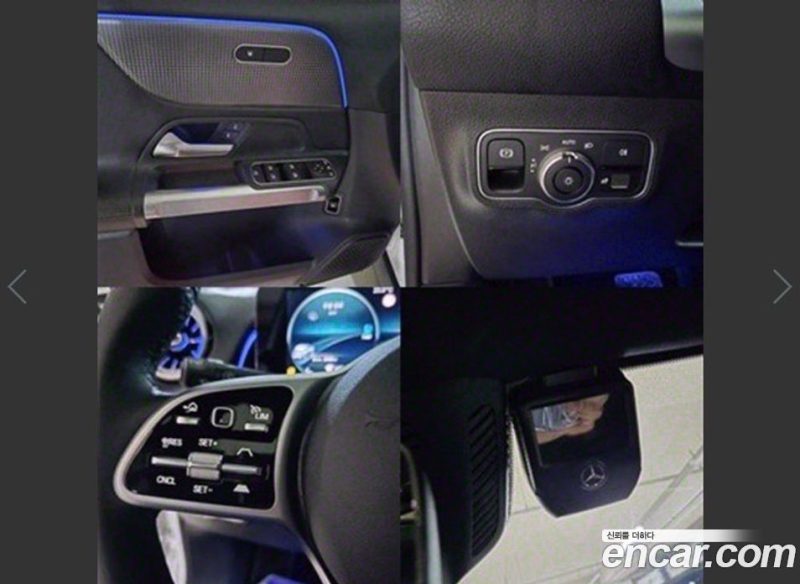 Mercedes Benz GLB-Class GLB200 D