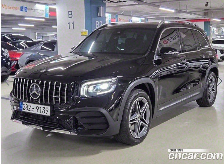 Mercedes Benz GLB-Class GLB250 4MATIC
