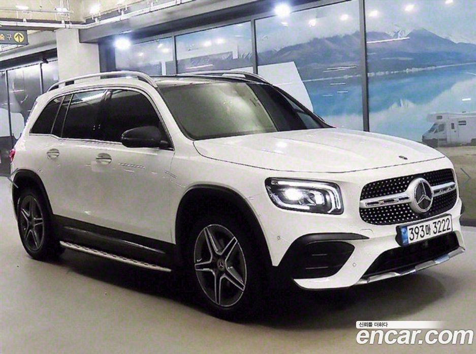Mercedes Benz GLB-Class GLB250 4MATIC